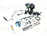 Turbolader-Komplettset AUDI A3 Original Neu | OE 03G253019N, 03G253010AX, 03G253010AV