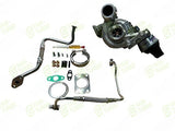 Turbolader-Komplettset VW CRAFTER 30-35 Bus Original Neu | OE 076145702C, 076145702CX