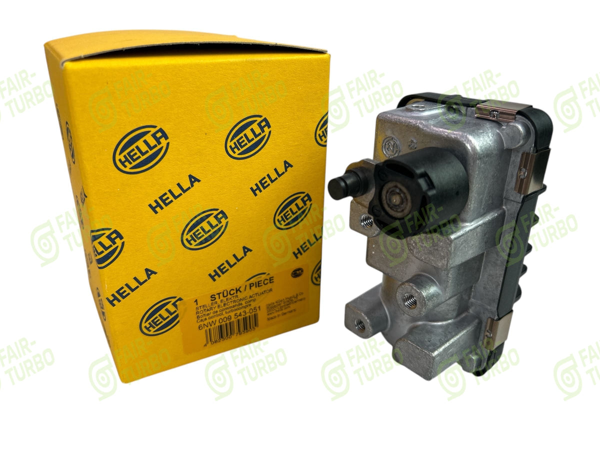 VTG-Aktuator / Stellmotor VOLVO C30 Neu – Bild 2
