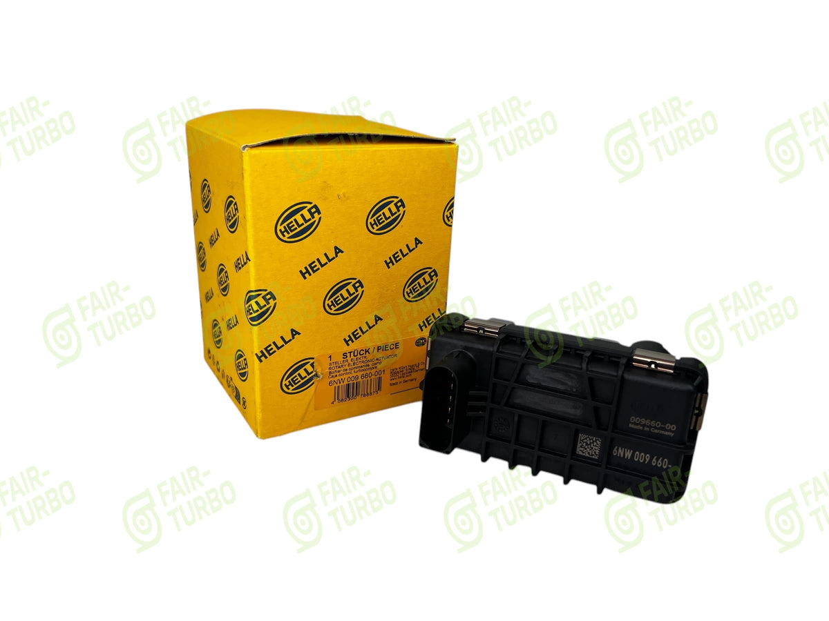 VTG-Aktuator / Stellmotor Neu – Bild 2