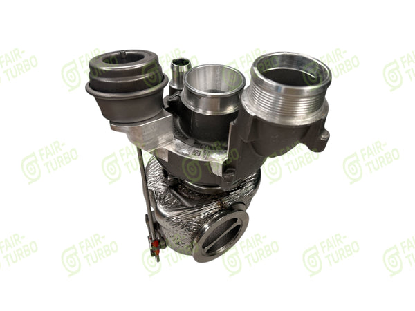 BorgWarner Turbolader Original Neu – OE A1770909500