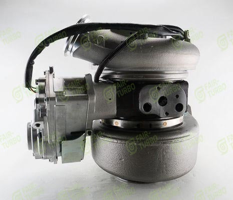 BorgWarner Turbolader Generalüberholt – OE 1849538