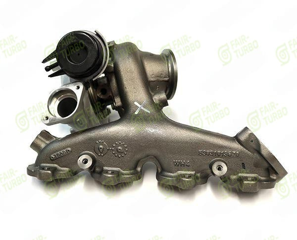 BorgWarner Turbolader Generalüberholt – OE 1403600Q1E