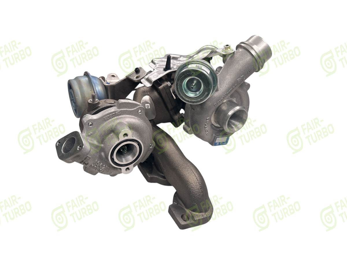 BorgWarner Turbolader Original Neu für Opel Insignia A – OE 849272