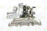 Turbolader PORSCHE MACAN Original Neu | OE 94612302536, 946.123.025.35, 5303-980-0382