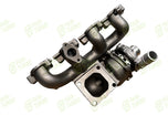 Turbolader FORD MONDEO III Original Neu | OE 3S7Q6K682AD, 3S7Q-6K682-AC #