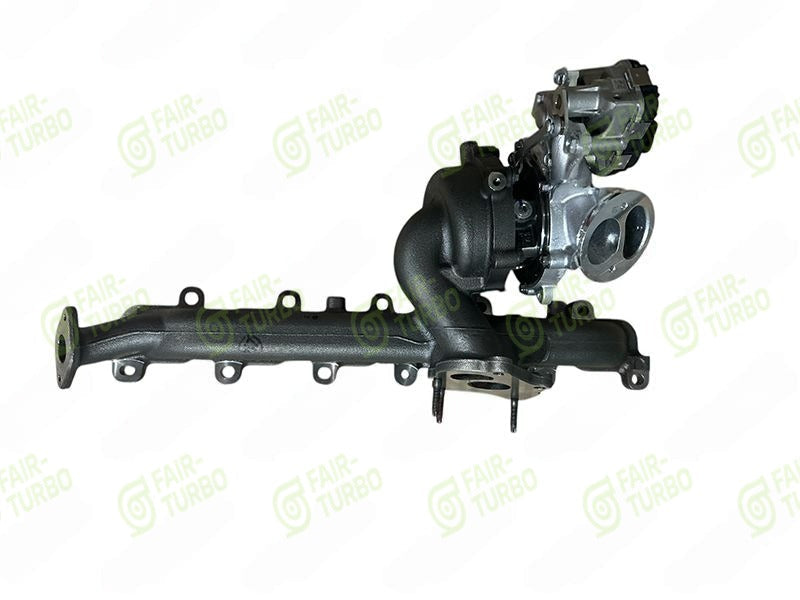 Garrett Turbolader Original Neu – OE LR186991