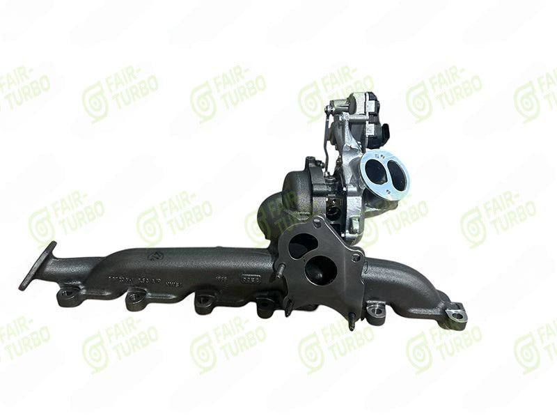 Garrett Turbolader Original Neu – OE LR186991