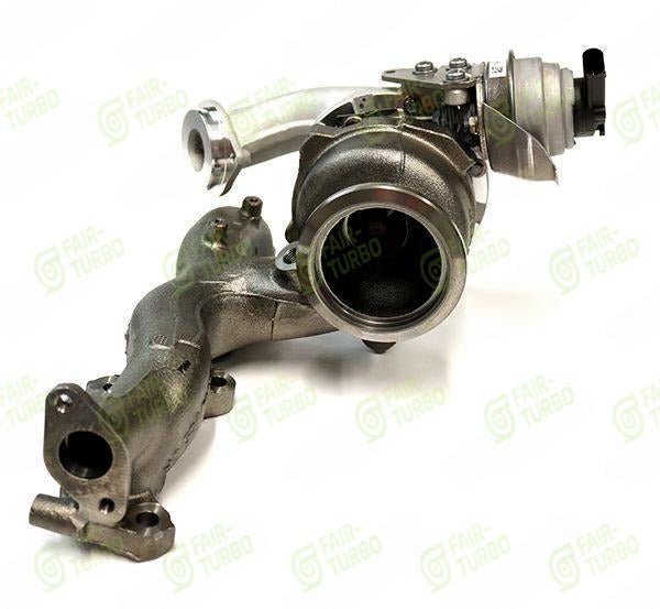Garrett Turbolader Generalüberholt für VW – OE 65091006004