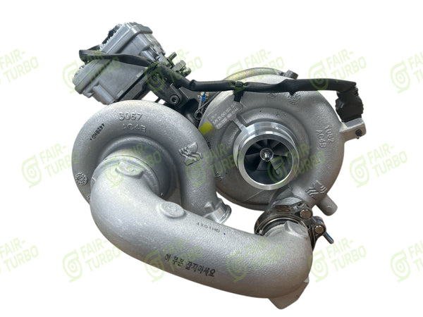 BorgWarner Turbolader Original Neu – OE 28210-52020