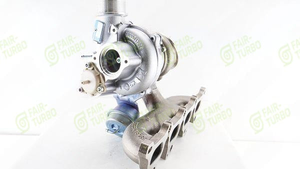 BorgWarner Turbolader Generalüberholt für Opel Corsa D – OE 860288