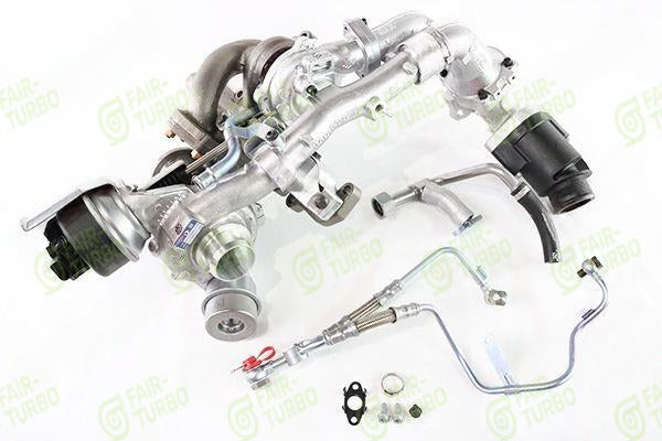 BorgWarner Turbolader Generalüberholt für VW (CFCA) – OE 03L145873V