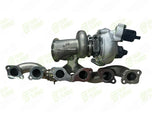Turbolader BorgWarner Original Neu | OE 1165865771610, 11658657716, 8657716
