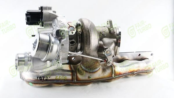BorgWarner Turbolader Original Neu für BMW X5 (N55 B30 A) – OE 7636423