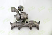 BorgWarner Turbolader Original Neu für VW Golf V – OE JZA253056EX