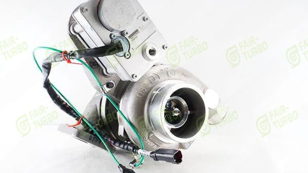 BorgWarner Turbolader Original Neu – OE JOHN DEERE DZ108163