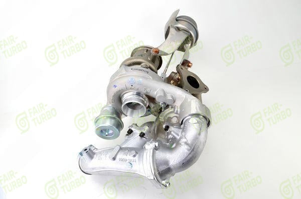 BorgWarner Turbolader Generalüberholt – OE A6510900980