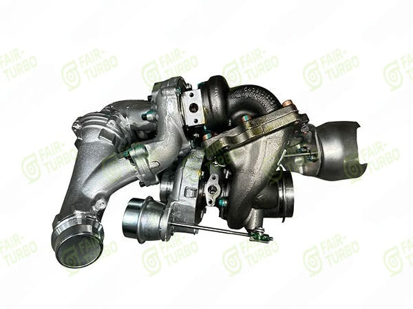 BorgWarner Turbolader Original Neu für Mercedes-Benz – OE A6510905380