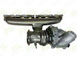 Turbolader BorgWarner Original Neu | OE A2560901400, 2560901400, A2560901100