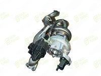 Turbolader BorgWarner Original Neu | OE 1165865771709, 1165865771710, 11658657717