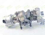 Turbolader JAGUAR XF I Original Neu | OE AX2Q6K682BD, AX2Q6K682BE, 02C2C40365