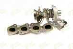 Turbolader MERCEDES-BENZ C-KLASSE Generalüberholt | OE 2740903280, A2740903580