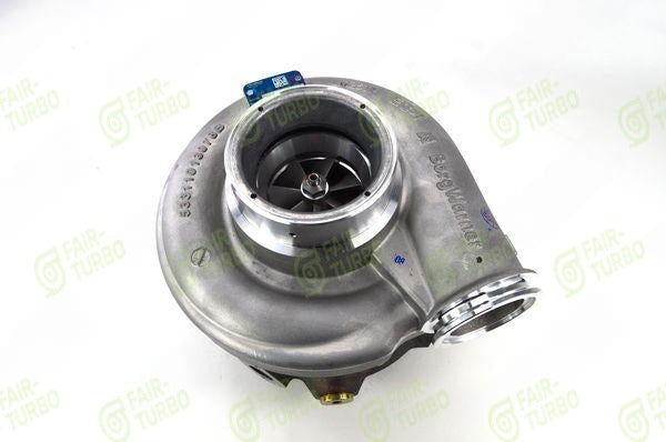 BorgWarner Turbolader Generalüberholt – OE 51.09100-9658
