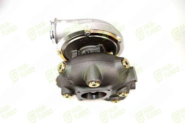 BorgWarner Turbolader Generalüberholt – OE 51.09100-9658