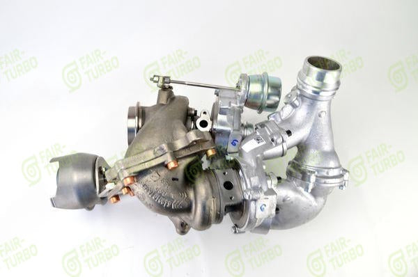 BorgWarner Turbolader Generalüberholt – OE A6510906180