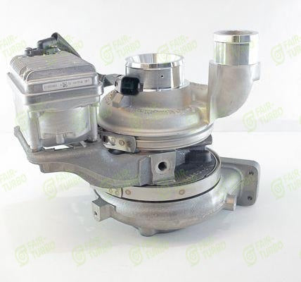 BorgWarner Turbolader Original Neu – OE JCB 320061771