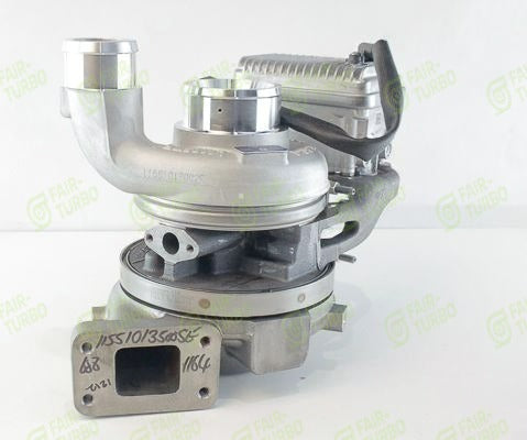 BorgWarner Turbolader Original Neu – OE JCB 320061771