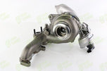 Turbolader Garrett Original Neu | OE LINDE 2X0253019DV, LINDE 2X0253019D