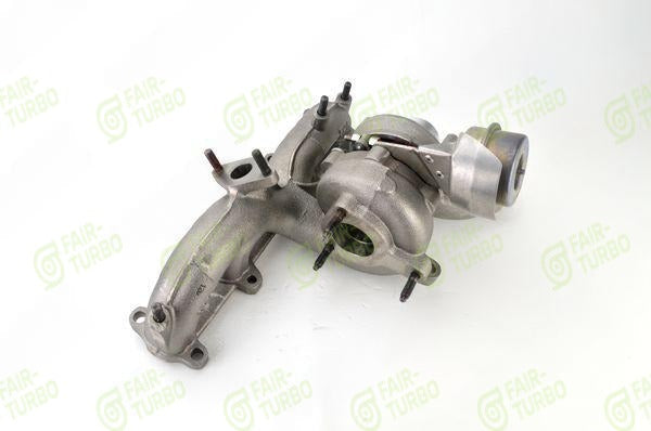 BorgWarner Turbolader Generalüberholt für Skoda (AXR) – OE 038253010B