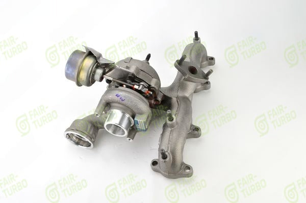 BorgWarner Turbolader Original Neu für Skoda (AXR) – OE 038253010BU