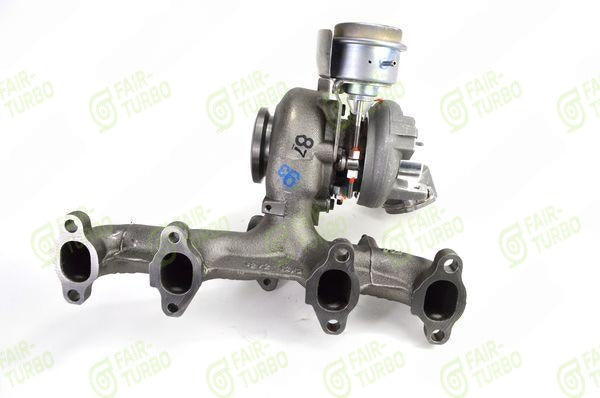 BorgWarner Turbolader Generalüberholt für VW Golf V – OE 03G253014M