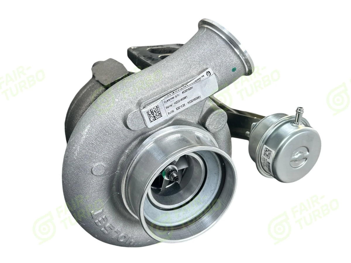Turbolader Neu – OE 504094764, 504086327