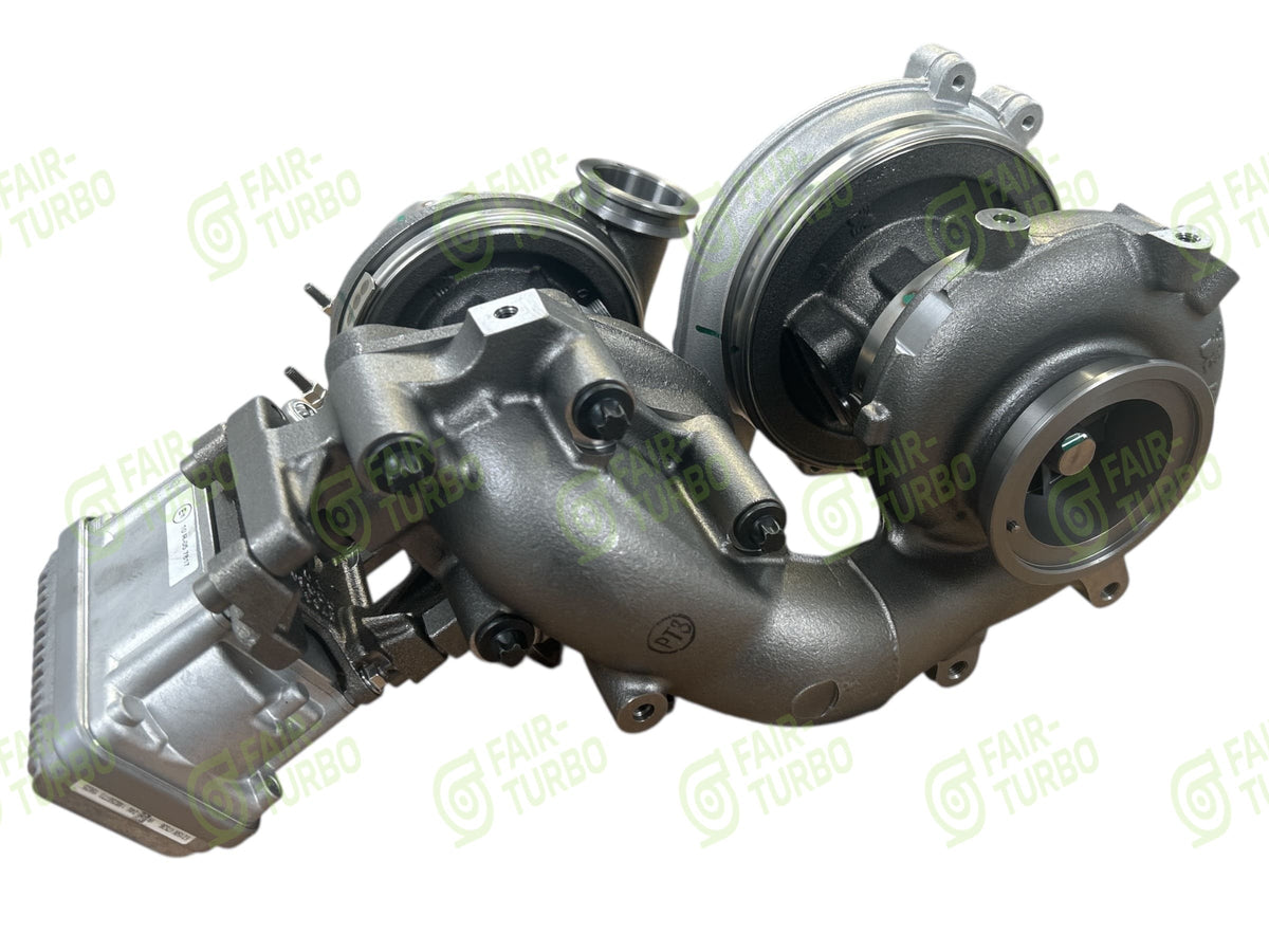 BorgWarner Turbolader Original Neu – OE A9360903780