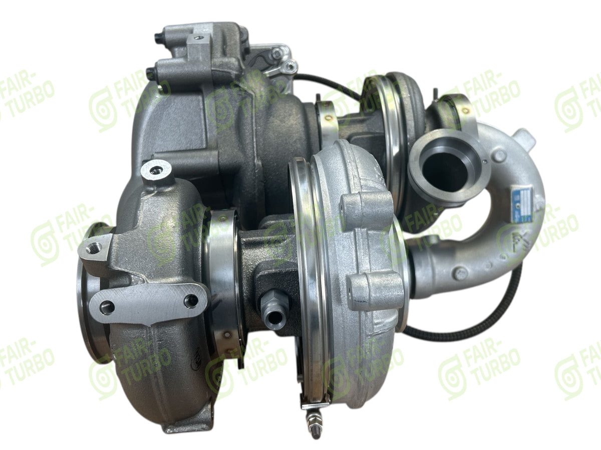 BorgWarner Turbolader Original Neu – OE A9360903780