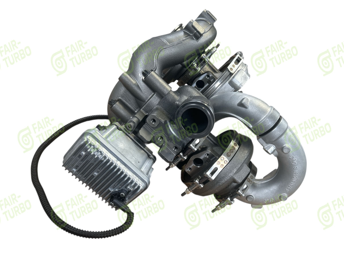 BorgWarner Turbolader Original Neu – OE A9360903780