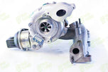 Turbolader BorgWarner Generalüberholt | OE 2X0253056, 2X0253019CX, 2X0253019CV