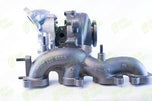 Turbolader BorgWarner Generalüberholt | OE 2X0253056, 2X0253019CX, 2X0253019CV