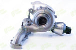 Turbolader BorgWarner Generalüberholt | OE 2X0253056, 2X0253019CX, 2X0253019CV