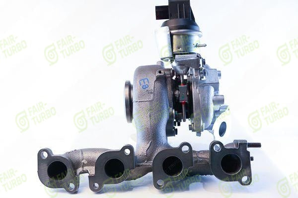 BorgWarner Turbolader Generalüberholt – OE 2X0253056