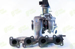 Turbolader BorgWarner Generalüberholt | OE 2X0253056, 2X0253019CX, 2X0253019CV