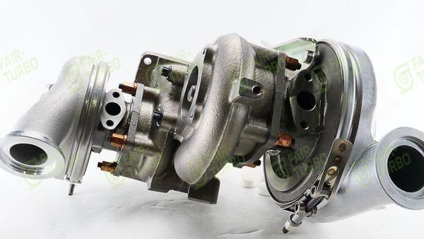 BorgWarner Turbolader Generalüberholt für MAN TGL I – OE 51091017325