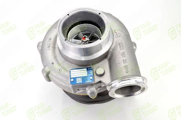 BorgWarner Turbolader Generalüberholt für MAN TGA – OE 51.09100-9925