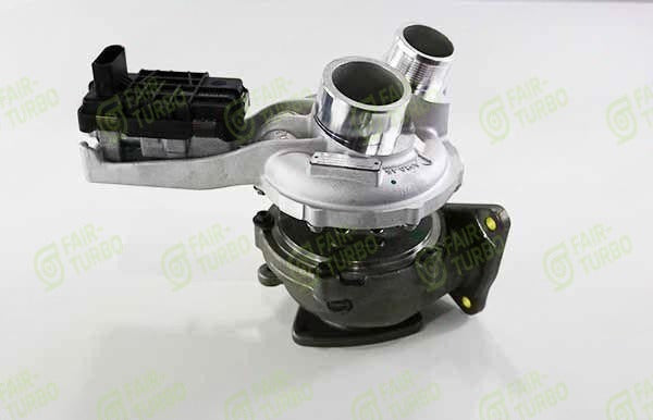 Garrett Turbolader Generalüberholt für Land Rover – OE CK5Q6K682AB