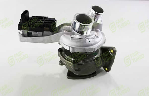 Garrett Turbolader Original Neu für Land Rover – OE CK5Q6K682AB