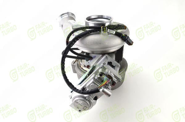 BorgWarner Turbolader Generalüberholt für Scania P I – OE 572901