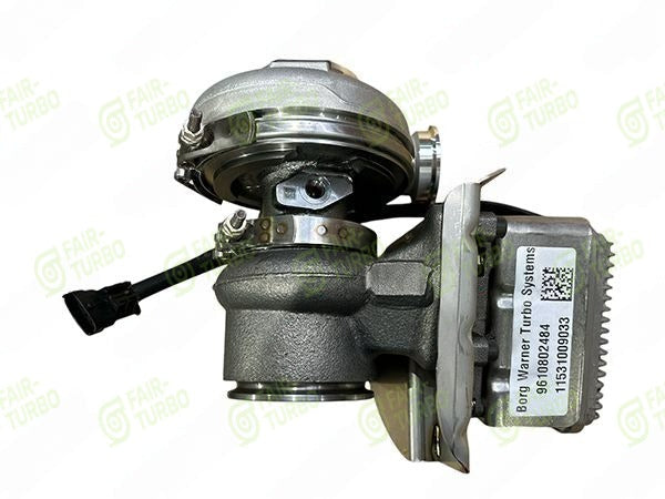 BorgWarner Turbolader Original Neu – OE DEUTZ 04512299KZ
